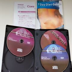 ビリーズブートキャンプ、コアリズム　DVDセットの画像