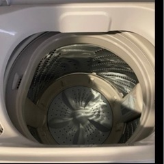 (決まりました)家電 生活家電 洗濯機の画像