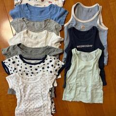 【肌着.お洋服90-120ぐらい】無償or少額で譲って下さいm(...