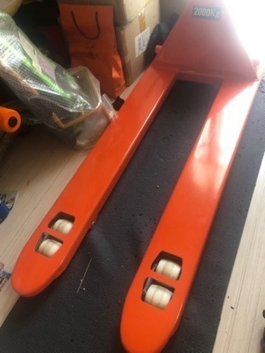 油圧式ハンドリフト　※3回ほど使用