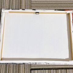 M147 バンクシー アートパネル 壁掛け キャンバス画 木枠 の画像