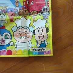 アンパンマン敷物の画像