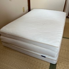 3折ベッドマット(シングル)