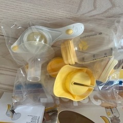 【再値下げ】手動搾乳機の画像