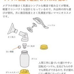 【再値下げ】手動搾乳機の画像
