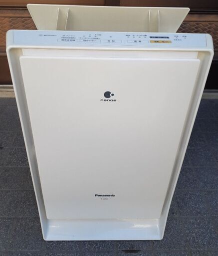 値下げ中！ Panasonic 加湿空気清浄機 F-VX501