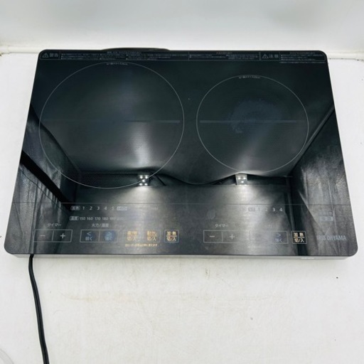 【‼️人気商品‼️】IHクッキングヒーターIHC-WKG2-B