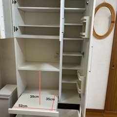 ニトリ キッチンボード 食器棚 【予定者 決定済み】  の画像