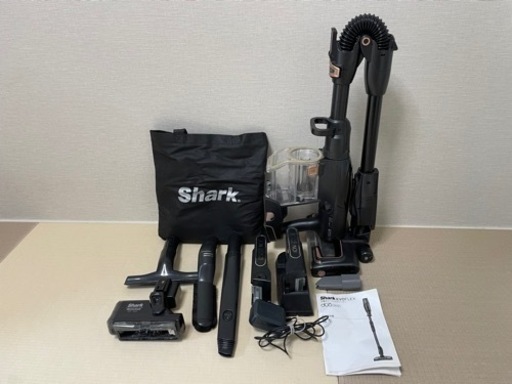 shark evoflex s30 掃除機フルセットバッテリー2個付き