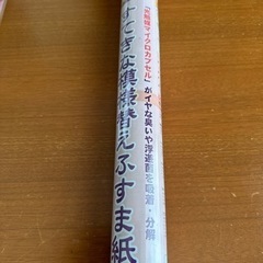 新品ふすま用張り替え紙の画像