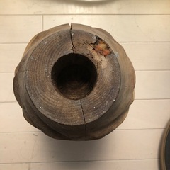 無垢の木？より　赴きのある置物の画像
