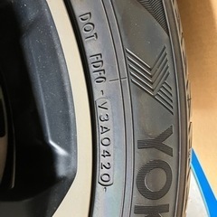 車のパーツ タイヤ、ホイールの画像