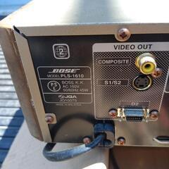 BOSE CD DVDプレイヤー　スピードセットの画像