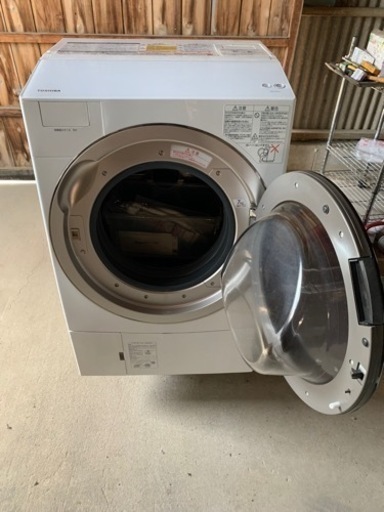 東芝ドラム洗濯機TW-117X3