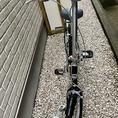 自転車 折りたたみ自転車の画像