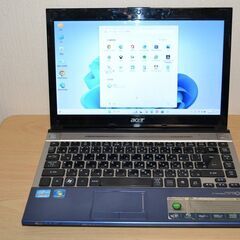 ◇格安！Ａ4サイズ　薄型/軽量ノートパソコン #14　Win11...