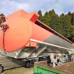 鹿児島発★タンクトレーラー（セミ）　極東 KTT100 平成4年式 現状渡しの画像