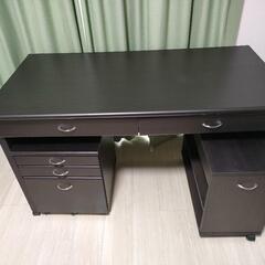 クロシオ　システムデスク120