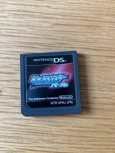 ドラゴンボール　ポケットモンスターパール　ポータブルゲーム ニンテンドーDS,3DS
