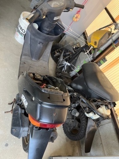 バイク ホンダディオAF-27ジャンク部品取り2台