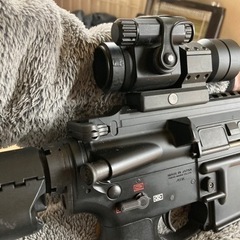 【値引き受付】HK416D/付属有/サバゲーの画像