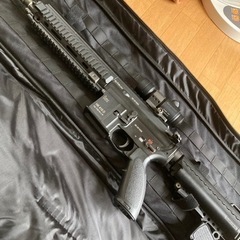 【値引き受付】HK416D/付属有/サバゲー