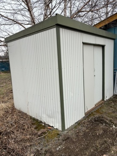 中古物置　引き取り限定