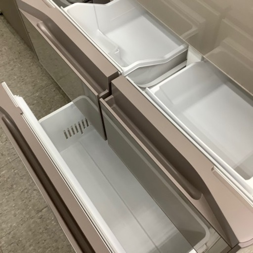 HITACHI 5ドア冷蔵庫 R-HWS47KL