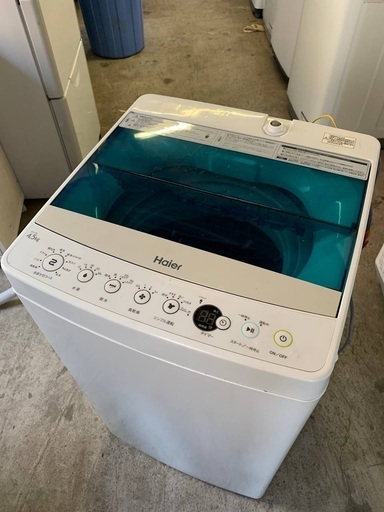 ♦️Haier 全自動電気洗濯機 【2019年製 】JW-C45A