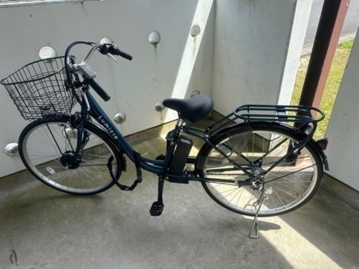 電動アシスト自転車