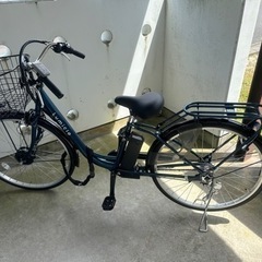 電動アシスト自転車