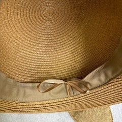 蝶ネクタイ 麦わら帽子の画像