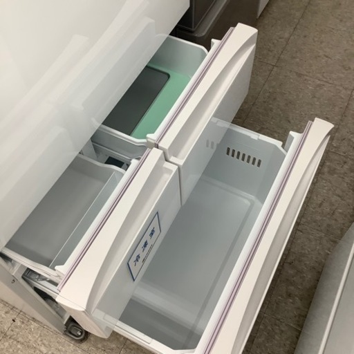 TOSHIBA 6ドア冷蔵庫 GR-U510FK