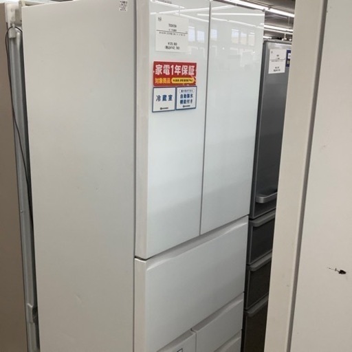 TOSHIBA 6ドア冷蔵庫 GR-U510FK