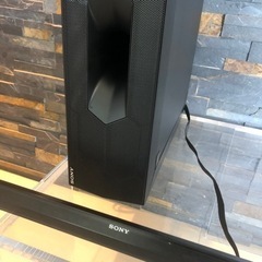 【美品】SONY サウンドバーBLUETOOTH搭載ホームシアターシステムHT-ST3の画像