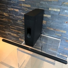 【美品】SONY サウンドバーBLUETOOTH搭載ホームシアターシステムHT-ST3の画像