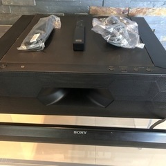 【美品】SONY サウンドバーBLUETOOTH搭載ホームシアターシステムHT-ST3の画像