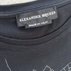 ALEXANDER MCQUEEN アレキサンダーマックイーン　半袖Tシャツの画像
