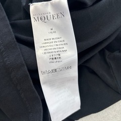 ALEXANDER MCQUEEN アレキサンダーマックイーン　半袖Tシャツの画像