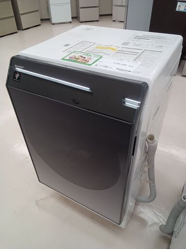 ★ジモティ割あり★ SHARP ドラム式洗濯機 ES-W112 11/6Kg 20年製 動作確認／クリーニング済み TC2434