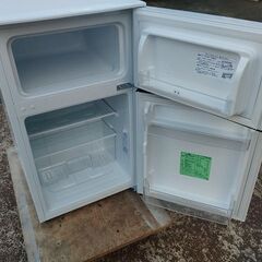 ハイセンス HR-B95A 2ドア冷蔵庫 93L『中古美品』2020年