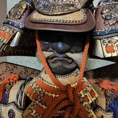 五月人形 鎧 鎧兜一式 甲冑 鎧櫃 武具 端午の節句 時代物の画像