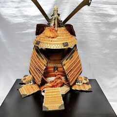 五月人形 鎧 鎧兜一式 甲冑 鎧櫃 武具 端午の節句 時代物の画像