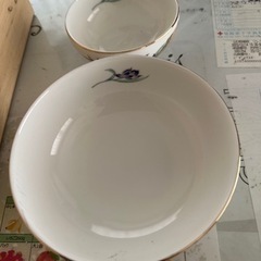 新品未使用金彩華親子小鉢セットの画像