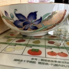 新品未使用金彩華親子小鉢セットの画像
