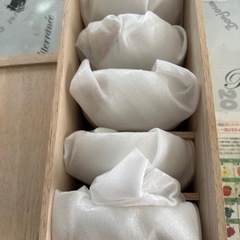 新品未使用金彩華親子小鉢セットの画像