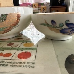 新品未使用金彩華親子小鉢セットの画像