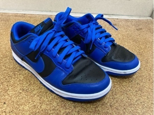 スニーカー NIKE dunk low 26.5cm
