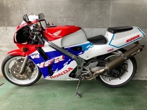 VFR400R 車検令和8年4月