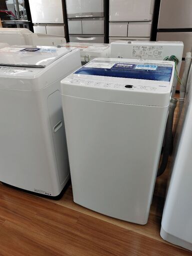 6ヶ月間動作保証付  Haier  全自動洗濯機
